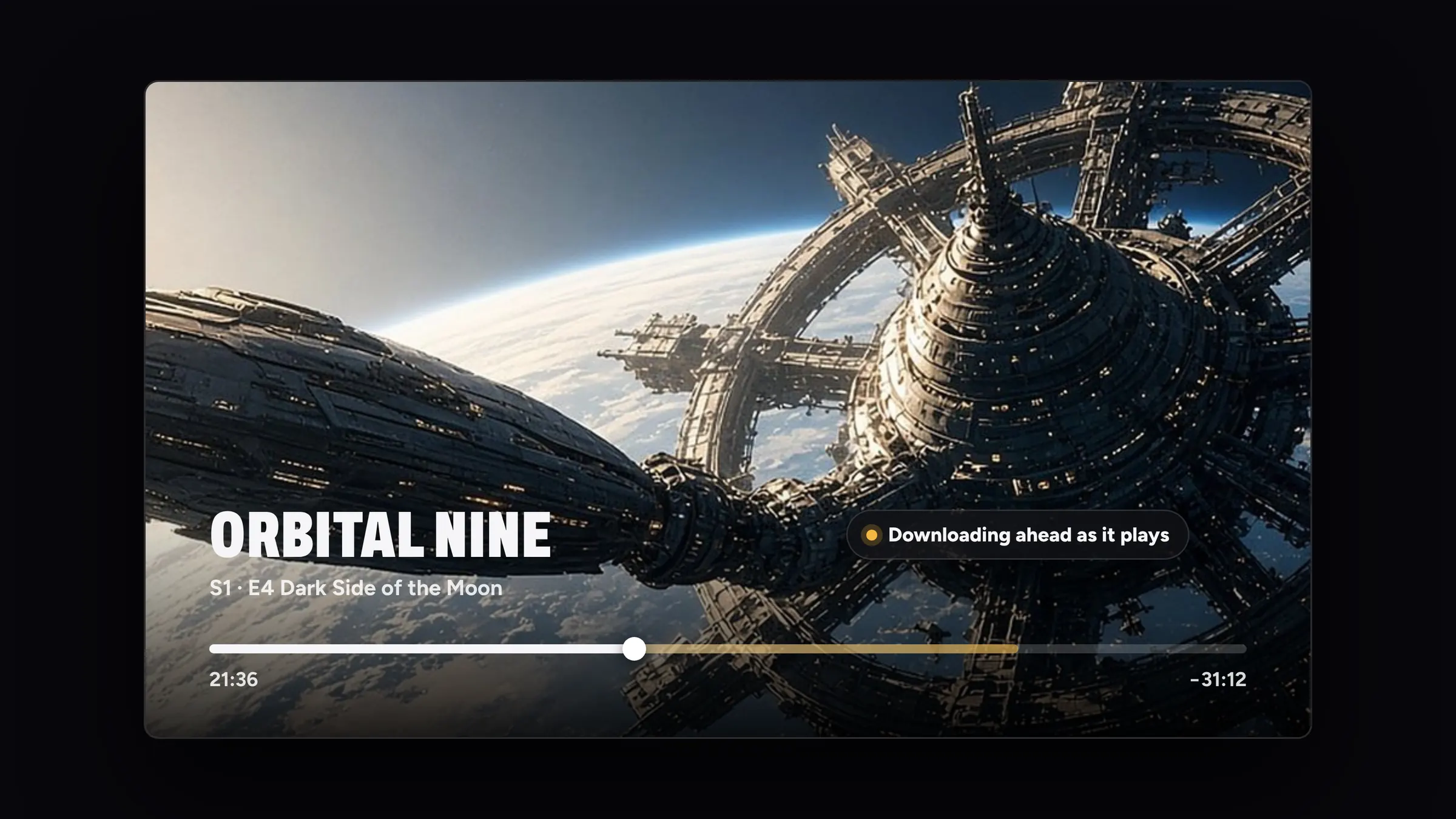 Orbital Nine playing in REPLAY